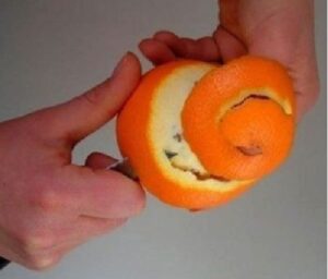 cáscara de naranja 2