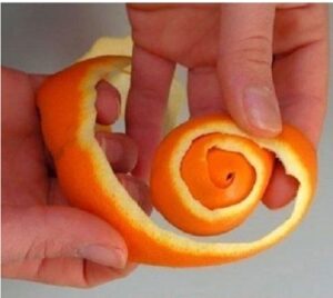 cáscara de naranja 3