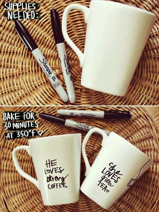 Cómo Personalizar tus mugs