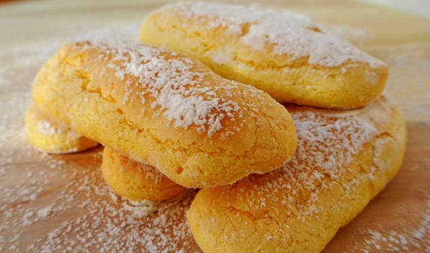 Originales Galletas Soletillas Para Tiramisú - Telares & Manualidades