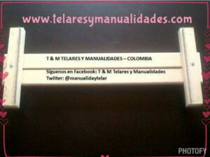kit telar indio o telar de bisutería Envíos a toda Colombia www.telaresymanualidades.com