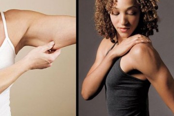 ejercicio brazos mujeres