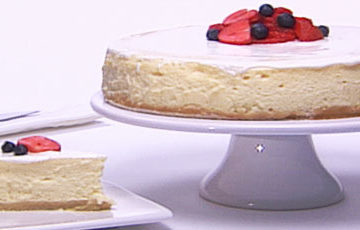 imagen destacada cheesecake New York Style Cheesecake_003